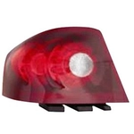 Order Passenger Side Taillamp Lens/Housing by DEPO - 334-1926R-AC For Your Vehicle