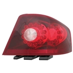 Order Passenger Side Taillamp Lens/Housing by EAGLE EYES LIGHTS - CS353-B000R For Your Vehicle