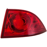 Order Passenger Side Taillamp Lens/Housing by EAGLE EYES LIGHTS - GM402-B000R For Your Vehicle