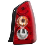 Order Passenger Side Taillamp Lens/Housing by EAGLE EYES LIGHTS - MZ226-B000R For Your Vehicle