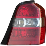 Order Passenger Side Taillamp Lens/Housing by EAGLE EYES LIGHTS - TY1137-U000R For Your Vehicle