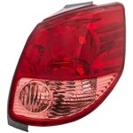 Order Passenger Side Taillamp Lens/Housing by EAGLE EYES LIGHTS - TY708-U000R For Your Vehicle