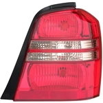 Order Passenger Side Taillamp Lens/Housing by EAGLE EYES LIGHTS - TY718-U000R For Your Vehicle