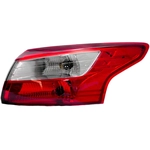 Order Passenger Side Taillamp Lens/Housing - FO2819151C For Your Vehicle