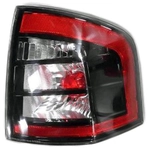 Order Passenger Side Taillamp Lens/Housing by SHERMAN PARTS - 411-191QR For Your Vehicle