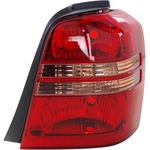 Order Passenger Side Taillamp Lens/Housing by SHERMAN PARTS - 8210A-190SH-2 For Your Vehicle