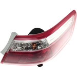 Order Passenger Side Taillamp Lens/Housing - TO2819129 For Your Vehicle