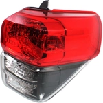 Order Passenger Side Taillamp Lens/Housing - TO2819148 For Your Vehicle