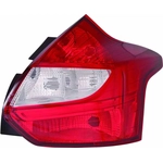 Order Passenger Side Taillamp Lens/Housing - FO2819152R For Your Vehicle