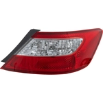 Order Passenger Side Taillamp Lens/Housing - HO2819137 For Your Vehicle