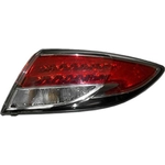 Order Passenger Side Taillamp Lens/Housing - MA2819113 For Your Vehicle