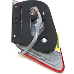 Order Passenger Side Taillamp Lens/Housing - TO2819128 For Your Vehicle