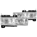 Order Performance Headlight Set by DEPO - 332-1117PXAS For Your Vehicle