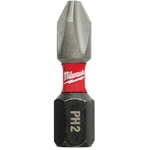 Order MILWAUKEE - 48-32-4601 - Impact Phillips PH2 Insert Bits For Your Vehicle