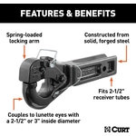 Order Pintle Hook by CURT MANUFACTURING - 48010 For Your Vehicle