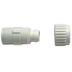 Order FLAIR IT - 16870 - Plastic Male Adapter For Your Vehicle