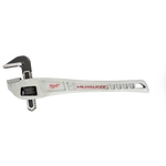 Order MILWAUKEE - 48-22-7184 - 14" Aluminum Pipe Wrench For Your Vehicle