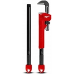 Order MILWAUKEE - 48-22-7314 - Steel Adaptable Pipe Wrench For Your Vehicle