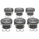 Order Piston (Pack of 6) by MAHLE ORIGINAL - 2243894075MM For Your Vehicle
