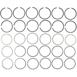 Order MAHLE ORIGINAL - 50514CP.020 - Piston Ring Set For Your Vehicle
