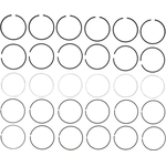 Order Piston Ring Set by MAHLE ORIGINAL - 51361 For Your Vehicle