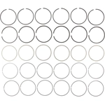 Order Piston Ring Set by MAHLE ORIGINAL - 51669CP For Your Vehicle