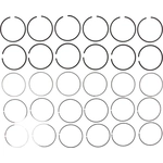 Order MAHLE ORIGINAL - 51708 - Piston Ring Set For Your Vehicle