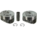 Order SEALED POWER - H1524CPLR25MM - Duroshield Dome Top Cast Piston Set For Your Vehicle