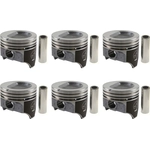 Order Piston (Pack of 6) by SEALED POWER - H519CP20 For Your Vehicle