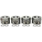 Order MAHLE ORIGINAL - 2243708WR - Piston With Rings For Your Vehicle