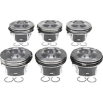 Order Piston With Rings (Pack of 6) by MAHLE ORIGINAL - 2243921WR050MM For Your Vehicle
