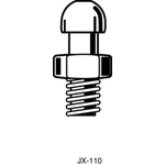 Order Pivot Ball by ATP PROFESSIONAL AUTOPARTS - JX110 For Your Vehicle