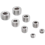 Order Plated Pipe Plug Set by MR. GASKET - 6352G For Your Vehicle