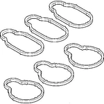 Order ELRING - DAS ORIGINAL - 232.540 - Intake Manifold Gasket For Your Vehicle