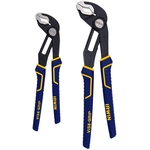 Order IRWIN - 2078709 - VISE-GRIP GrooveLock Pliers V-Jaw 2-Piece Set For Your Vehicle