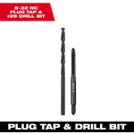 Order MILWAUKEE - 49-57-5521 - Straight Flute Plug Tap & Drill Bit For Your Vehicle