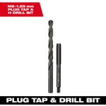 Order MILWAUKEE - 49-57-5543 - Straight Flute Plug Tap & H Drill Bit For Your Vehicle