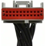 Order Power Seat Connector by BLUE STREAK (HYGRADE MOTOR) - S2221 For Your Vehicle