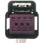 Order Power Seat Connector by BLUE STREAK (HYGRADE MOTOR) - S990 For Your Vehicle