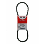 Order BANDO USA - 3505 - Serpentine Belt For Your Vehicle