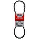 Order BANDO USA - 4530 - Serpentine Belt For Your Vehicle