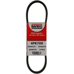 Order BANDO USA - 4PK700 - Serpentine Belt For Your Vehicle