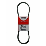 Order BANDO USA - 2270 - Serpentine Belt For Your Vehicle