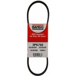 Order BANDO USA - 3PK760 - Power Steering Belt For Your Vehicle