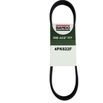 Order Power Steering Belt by BANDO USA - 4PK622F For Your Vehicle