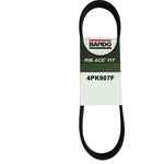 Order Power Steering Belt by BANDO USA - 4PK907F For Your Vehicle