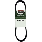 Order BANDO USA - 4PK919F - Serpentine Belt For Your Vehicle