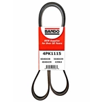 Order Power Steering Belt by BANDO USA - 4PK1115 For Your Vehicle