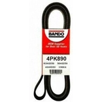 Order Power Steering Belt by BANDO USA - 4PK890 For Your Vehicle