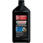 CASTROL Synthetic Power Steering Fluid Transmax Full Synthetic Multi-Vehicle ATF , 946ML - 0067866